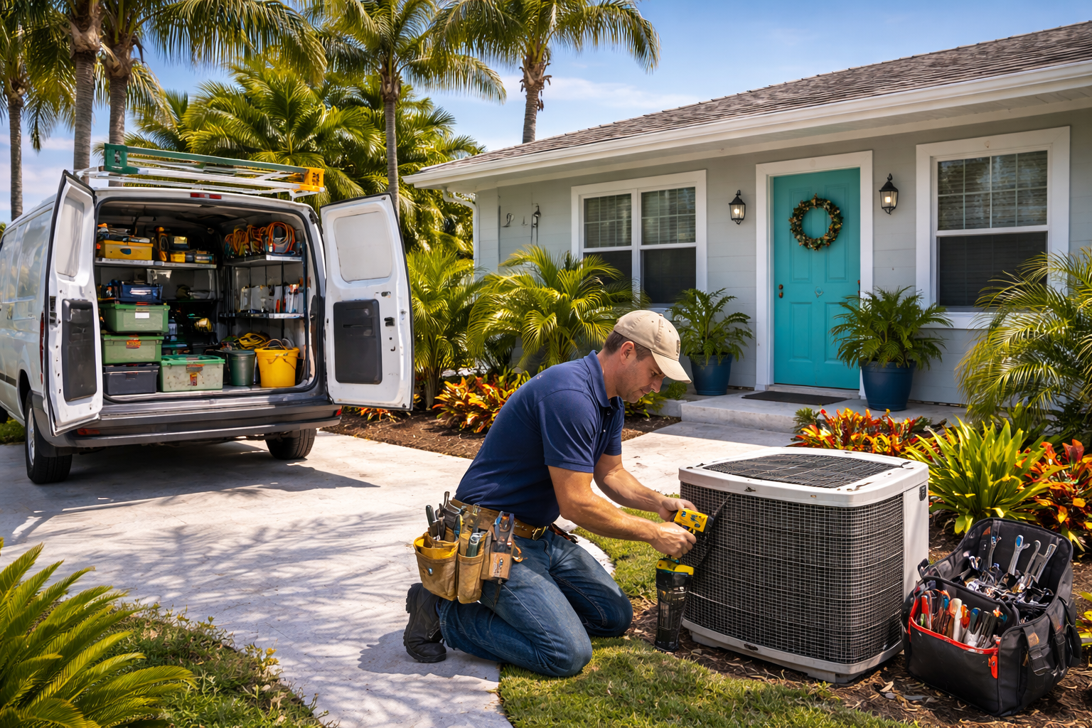 Palm Beach County Rental Maintenance Costs: $14,000 Saved in 12 Months